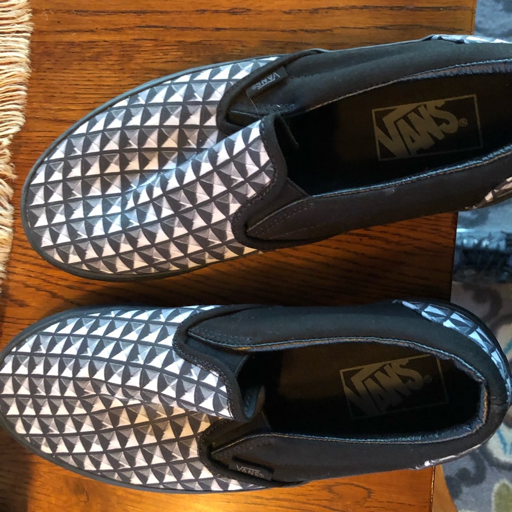 Brand new Vans slip on shoes!